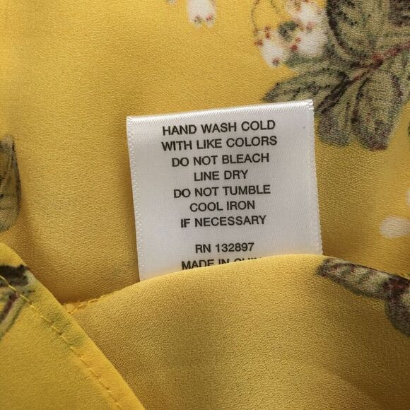 Rose + Olive Floral Cottagecore top XS Off Shoulder Ruffled Boho festival - Picture 7 of 9